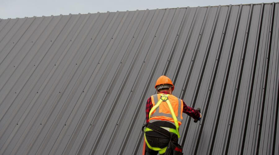 Professional metal roof installation services in Montvale, NJ