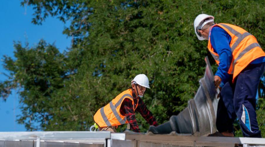 Professional metal roof installation in Montvale, NJ